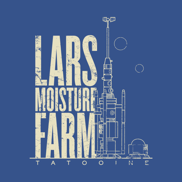 Discover LARS Moisture Farm - Star Wars - T-Shirt