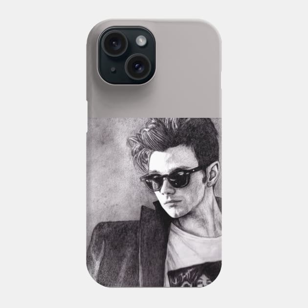 Chris Colfer Phone Case by dibujosbymari