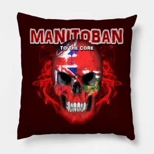 To The Core Collection: Manitoba Pillow