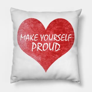 Be your own HERO :) Pillow