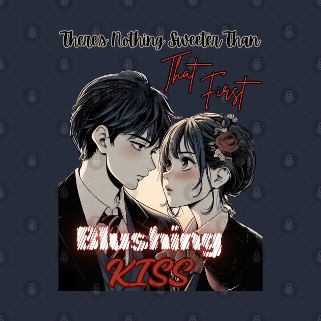 There's Nothing Sweeter Than That First Blushing Kiss by GeekGirlsBazaar