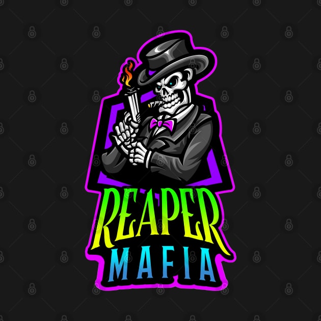 Reaper Mafia by Shawnsonart