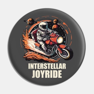 Interstellar Joyride Pin