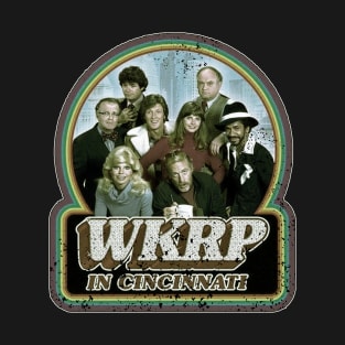 Wkrp vincinnati retro T-Shirt