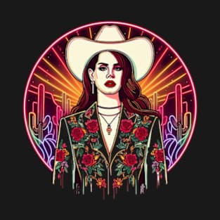 Lana Del Rey - Desert Nights T-Shirt