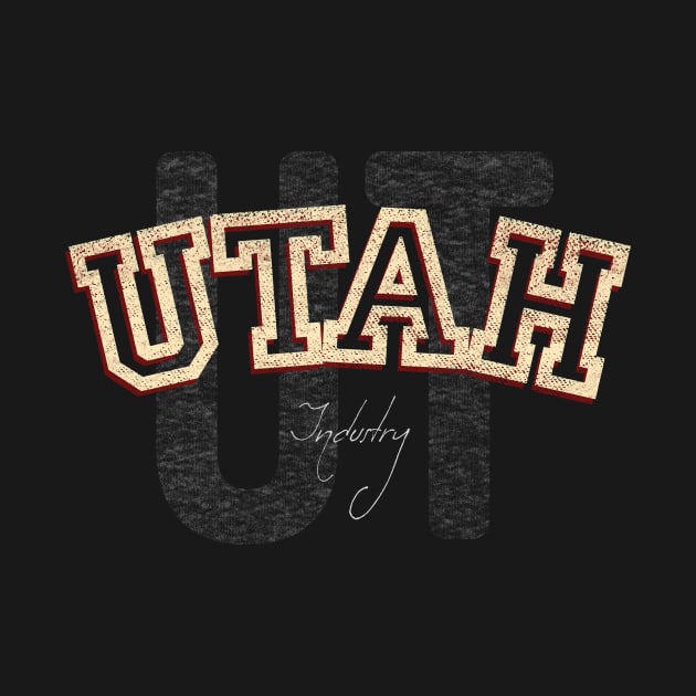 Utah Vintage Retro by Hashtagified