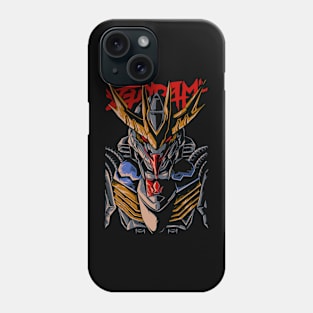 Mecha Barbatos Phone Case