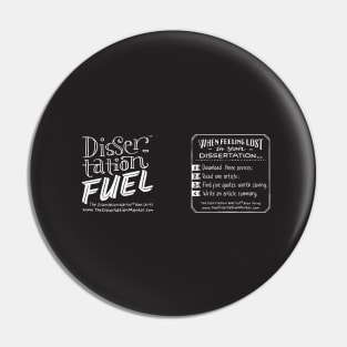 Dissertation Fuel™ – Black Pin