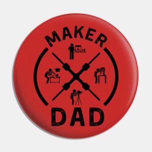 Maker Dad Alt Pin