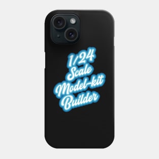 1/24 scale model builder Phone Case