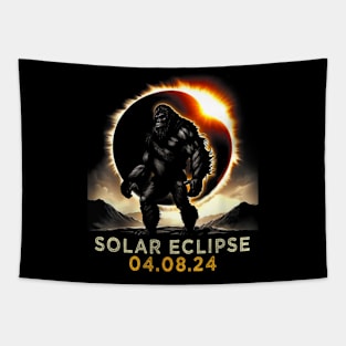 Bigfoot Total Solar Eclipse 4.08.2024 Tapestry