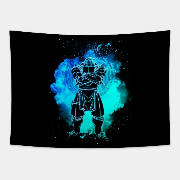 Soul of the Armor Tapestry by Donnie