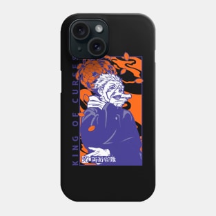 Devil curse flowers Phone Case