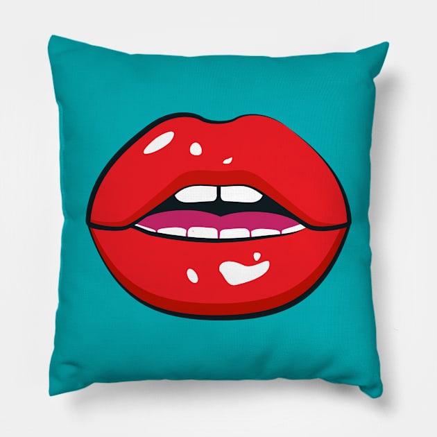 Duh ... Pillow by JunkyDotCom