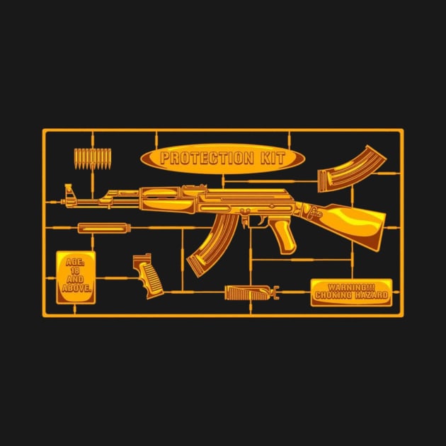 AK-47 KIT by OlyGhenDan