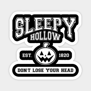 Sleepy Hollow College Design Magnet