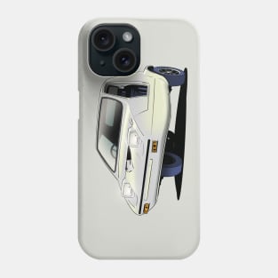 Bond Cars Bond Bug in White Phone Case