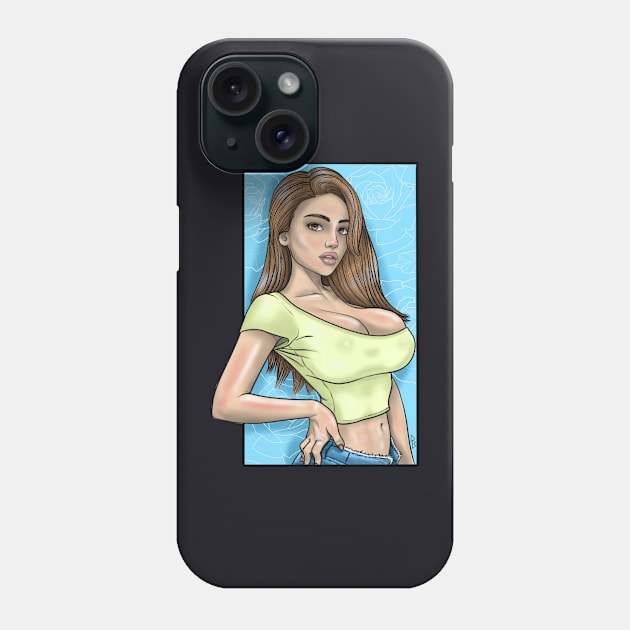 Sunshine No Tats Phone Case by TattooxDaddy