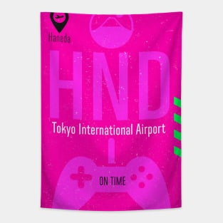 HND Tokyo airport Tapestry