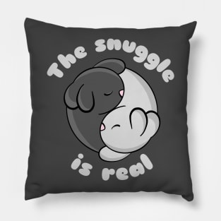 The Snuggle Is Real Pillow