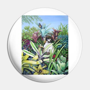 Lulu's Bromeliad Adventure Pin