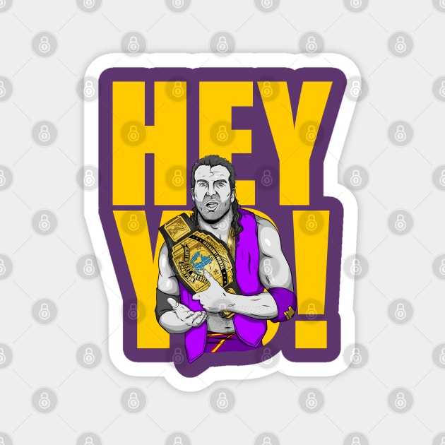 Razor Ramon Magnet by DrawnStyle