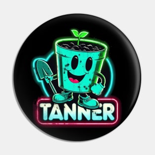 Tanner The Planter Pin