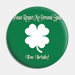 I'm Irish! Pin