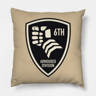 6th Armoured Division Pillow