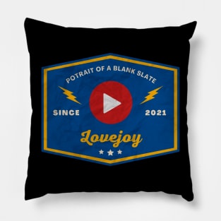 Lovejoy // Play Button Pillow