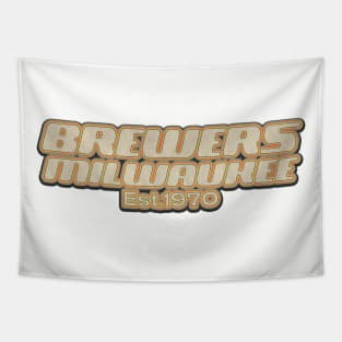 Milwaukee Brewers  / Old Style Vintage Tapestry