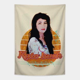 Kate bush \\ Retro Art\\ 80s Tapestry