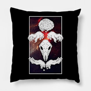 Ghastly Thoughts Pillow