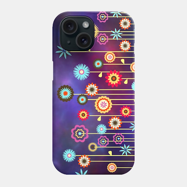 Summer flowers Phone Case by redwitchart