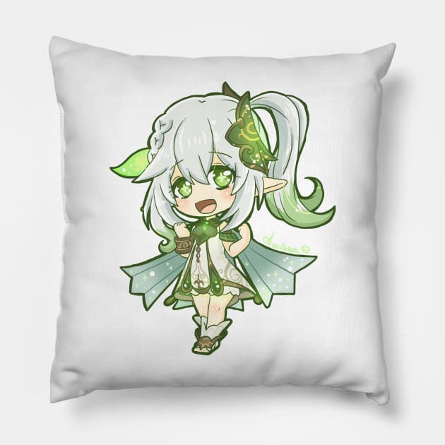 NAHIDA Pillow by ArachanShop