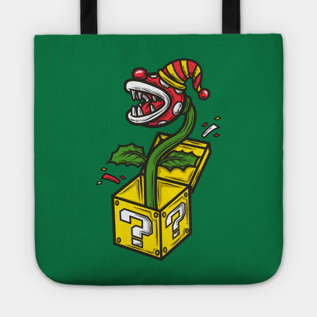 Killer Plant Clown in a Box
