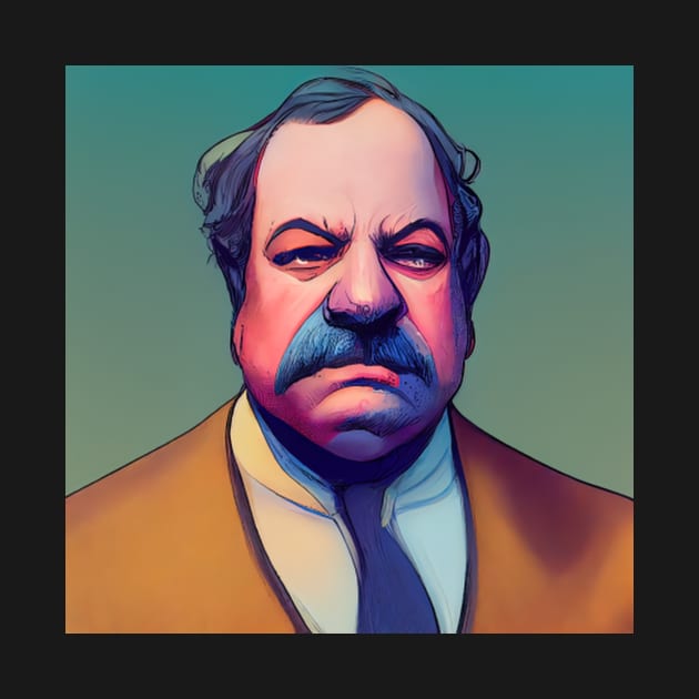 Grover Cleveland | Comics style by ComicsFactory