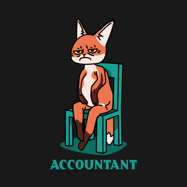 Accountant Sad Meme - Accounting & Finance Funny by Condor Designs