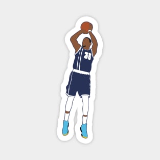 Kevin Durant Jumoshot Magnet