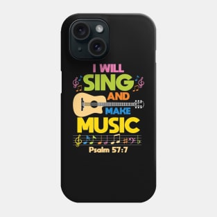 Singer Guitar Rock Jesus Christ Phone Case