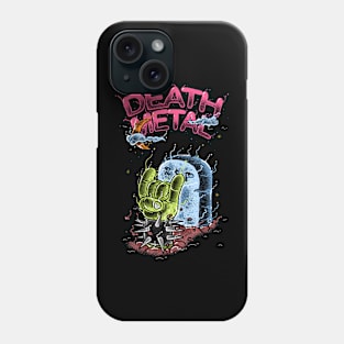 DEATH METAL Phone Case