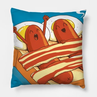 Breakfast in Bed Pillow