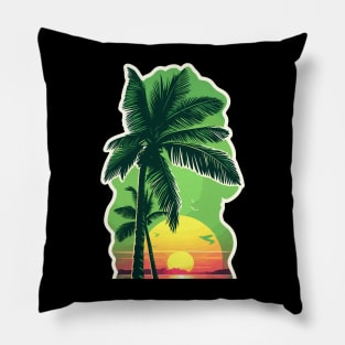 Dusk Patrol Pillow