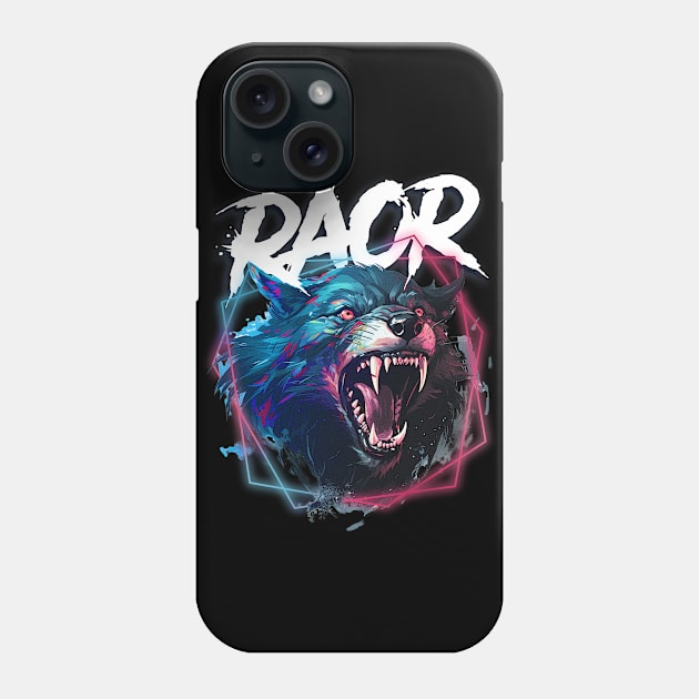 Night Howl Phone Case by emodist