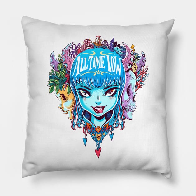 All time low Pillow by francoviglino