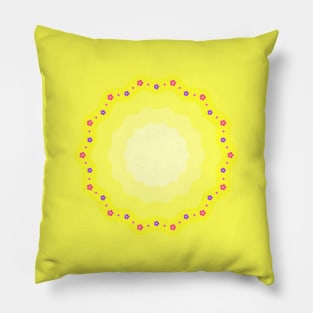 Bright and Beautiful Pillow