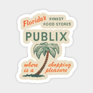 Publix Magnet