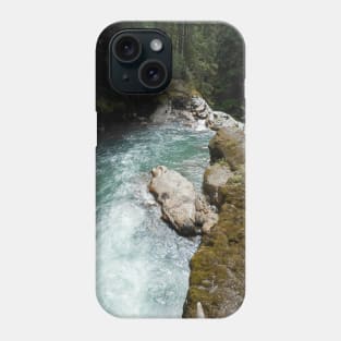 Emerald River Forest Phone Case
