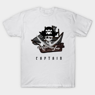 Pirates of the Caribbean Captain Jack Sparrow T Shirt - Unique Fashion  Store Design - Big Vero