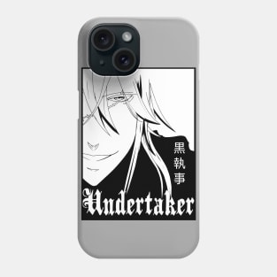 Black Butler Undertaker Phone Case